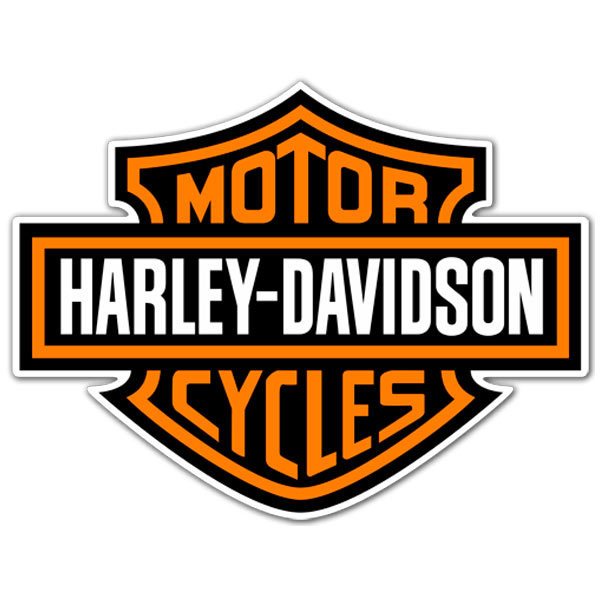 Autocollants: Logo Harley Davidson