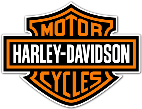 Autocollants: Logo Harley Davidson 0