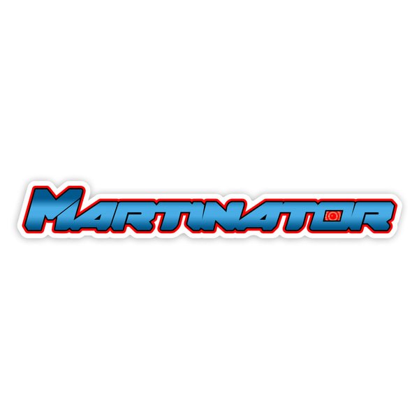 Autocollants: Jorge Martín Martinator