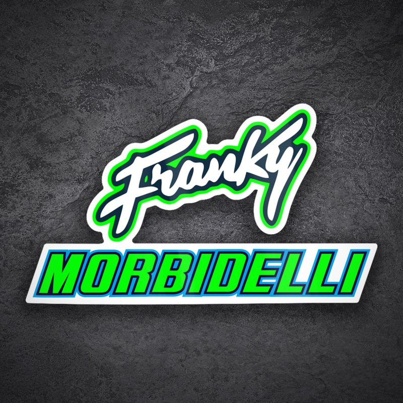 Autocollants: Franco Morbidelli