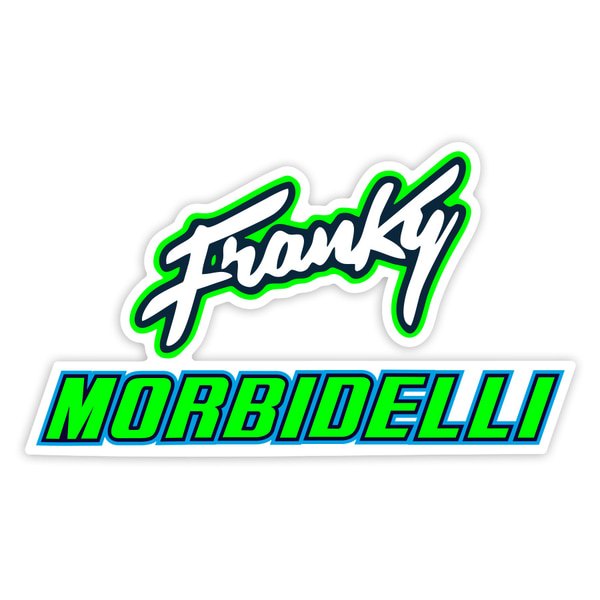 Autocollants: Franco Morbidelli