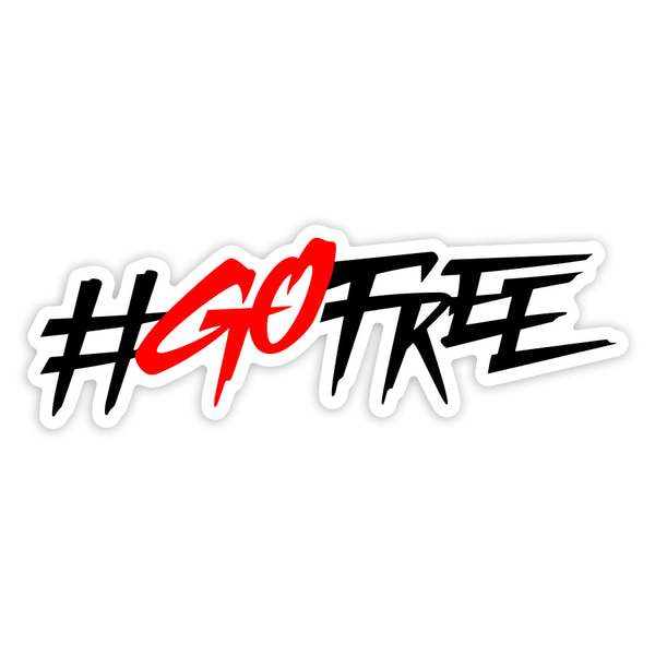 Autocollants: Bagnaia Pecco #Go Free