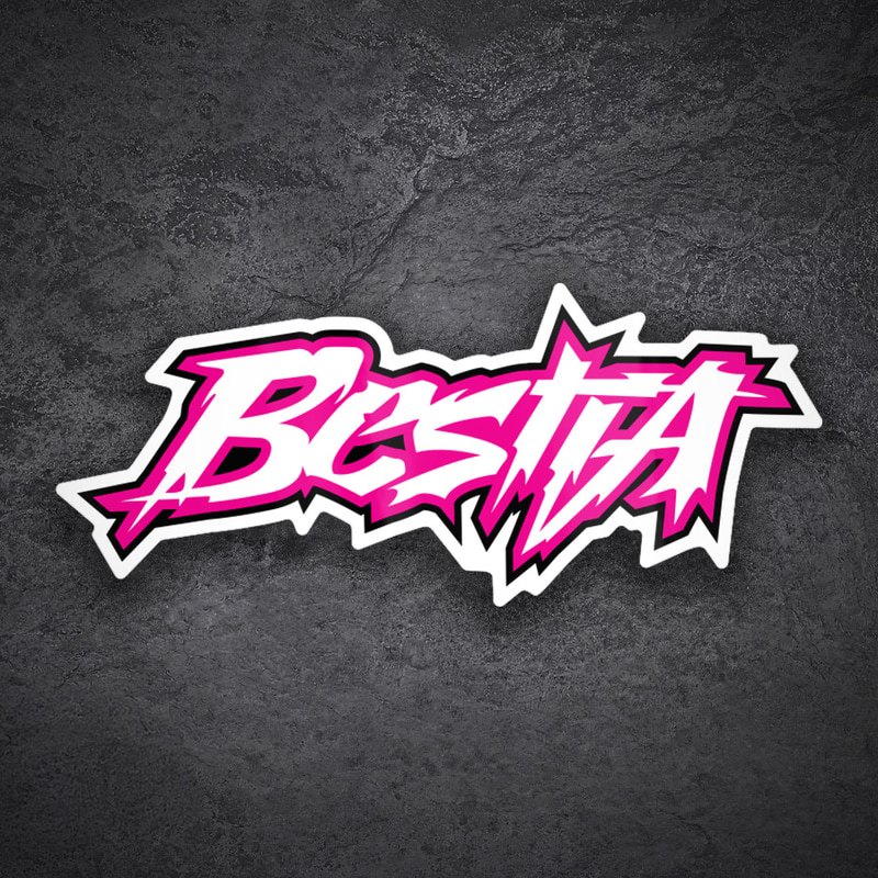 Autocollants: Enea Bastiani Bestia