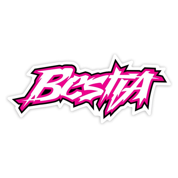 Autocollants: Enea Bastiani Bestia