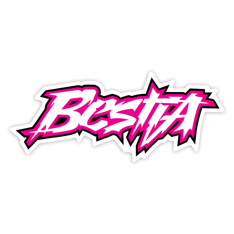 Autocollants: Enea Bastiani Bestia