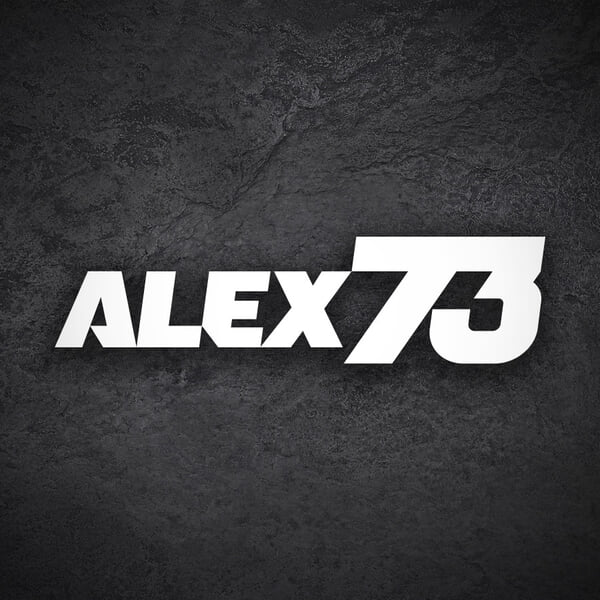 Autocollants: Alex Márquez 73