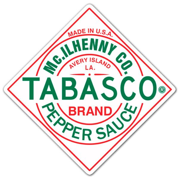 Autocollants: Tabasco Pepper Sauce