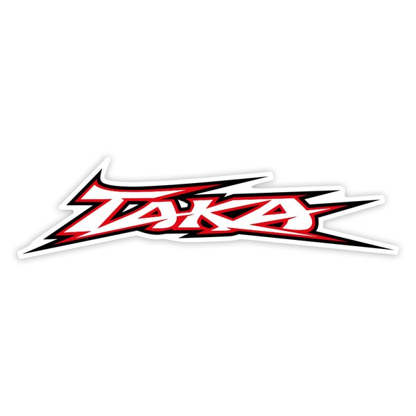 Autocollants: Takaaki Nakagami