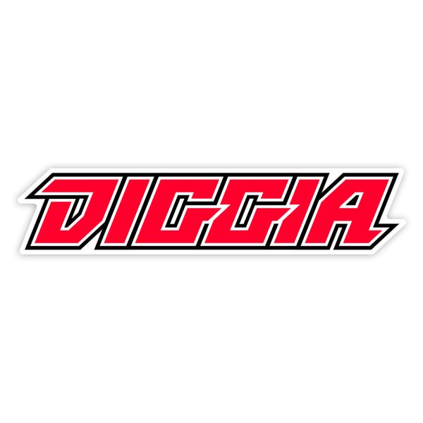 Autocollants: Fabio di Giannantonio Diggia