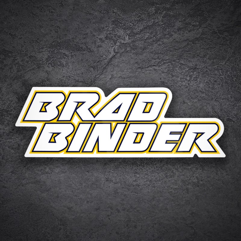 Autocollants: Brad Binder