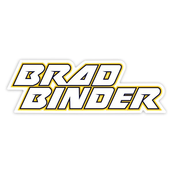 Autocollants: Brad Binder