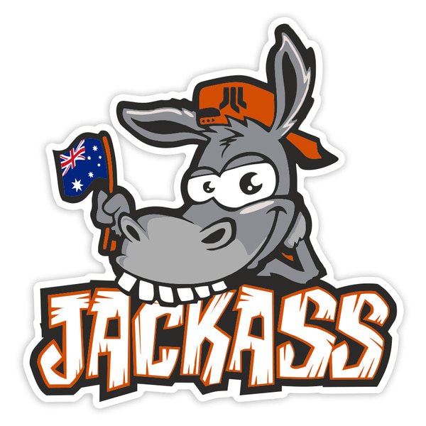 Autocollants: Jack Miller Jackass