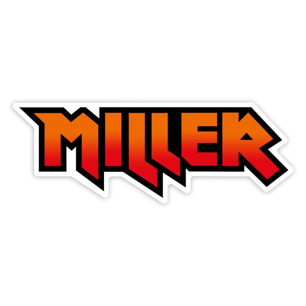 Autocollants: Jack Miller 1