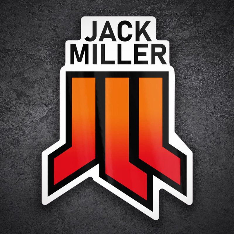 Autocollants: Jack Miller 2