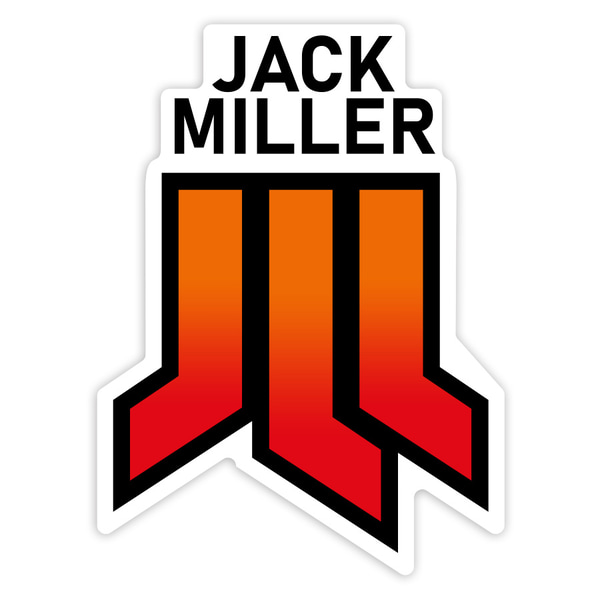Autocollants: Jack Miller 2
