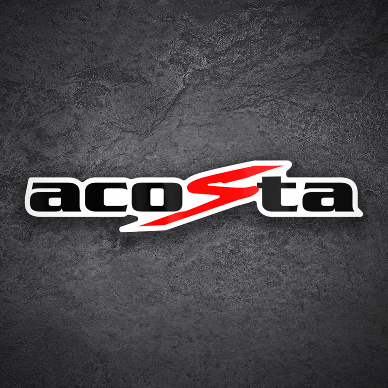 Autocollants: Pedro Acosta