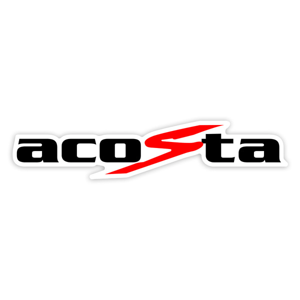 Autocollants: Pedro Acosta
