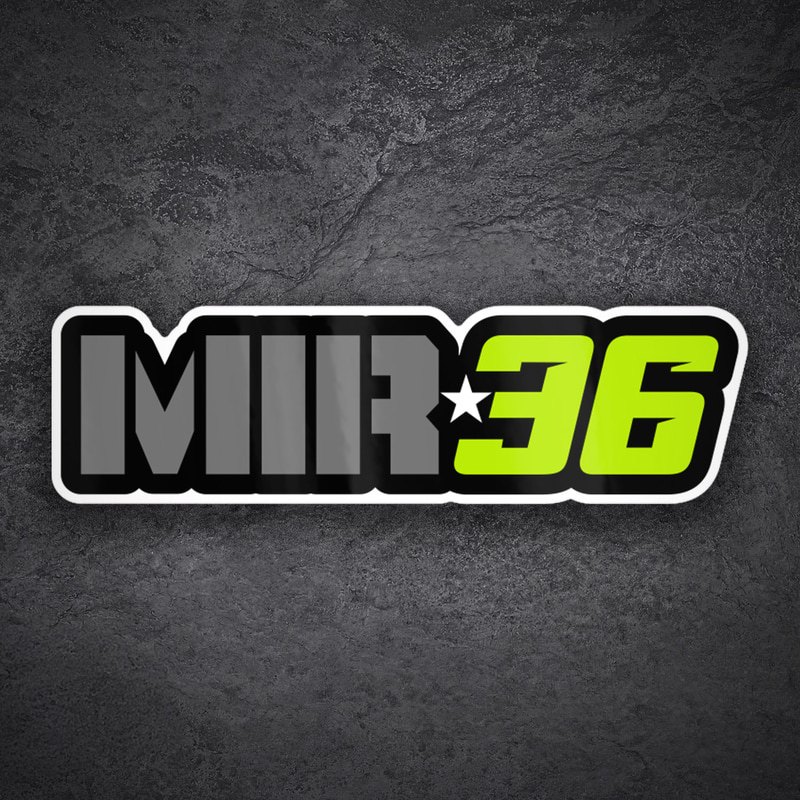 Autocollants: Joan Mir 36