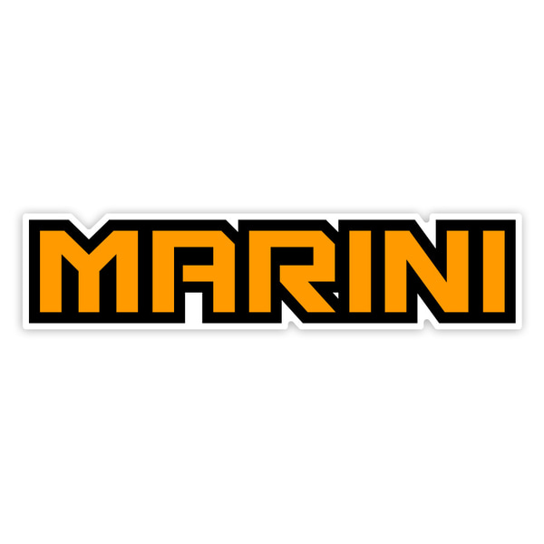Autocollants: Luca Marini