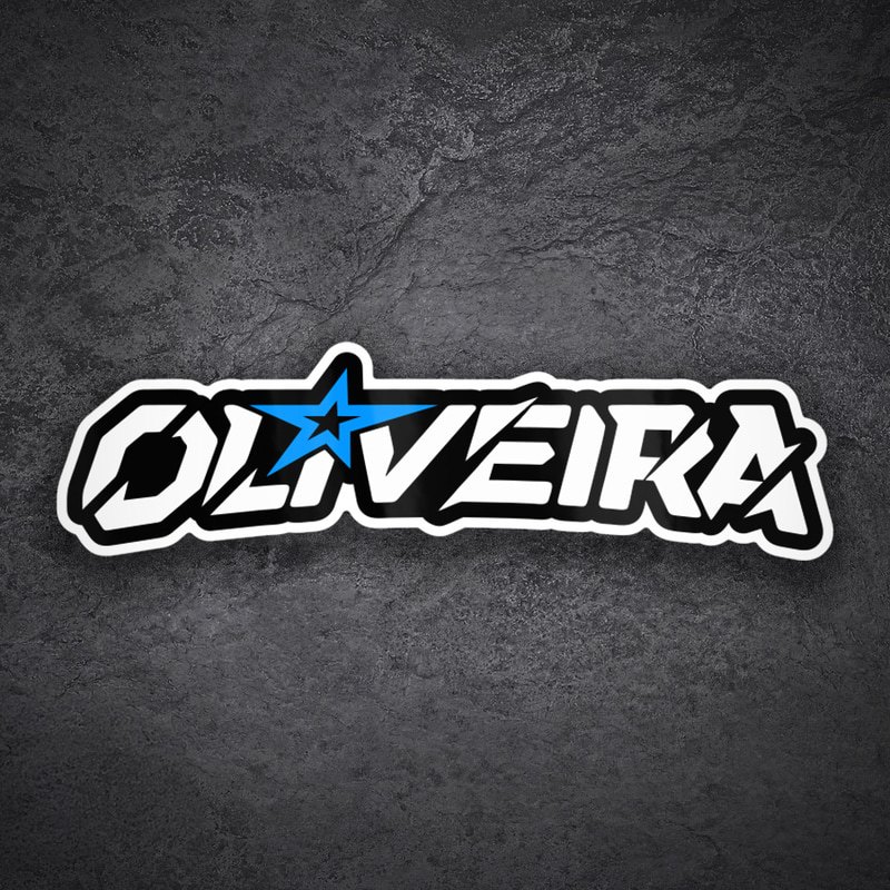 Autocollants: Miguel Oliveira