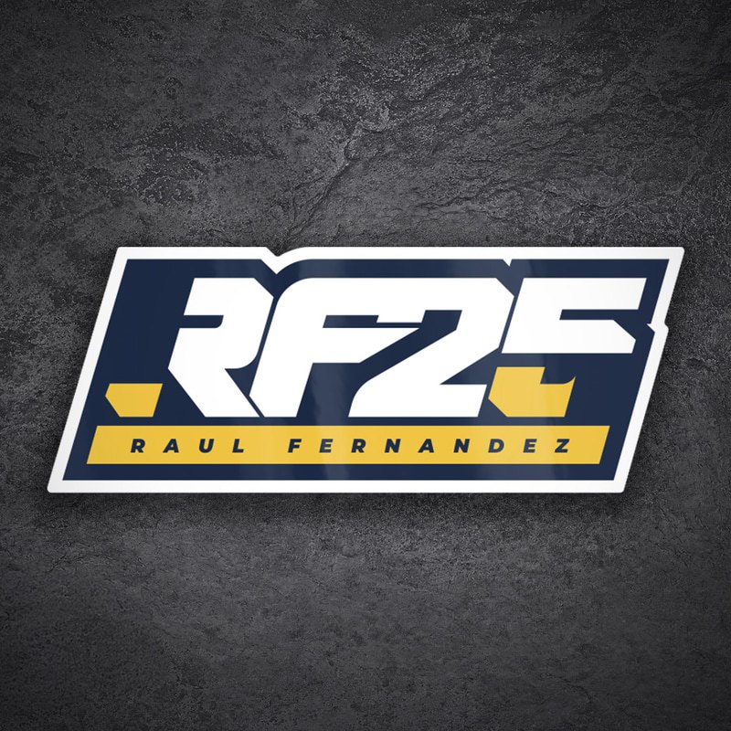 Autocollants: Raúl Fernández 25