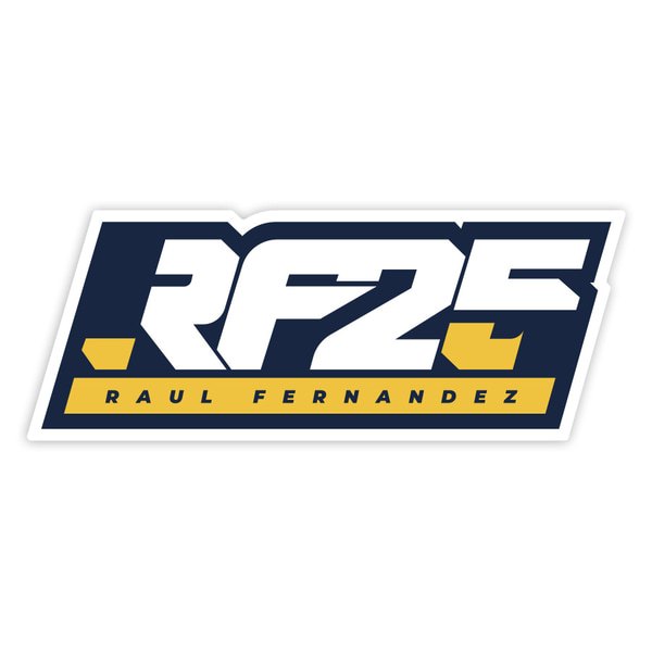 Autocollants: Raúl Fernández 25