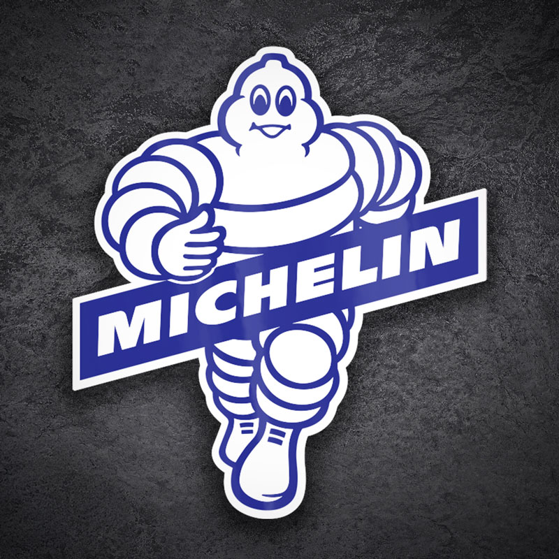 Autocollants: Michelin Course