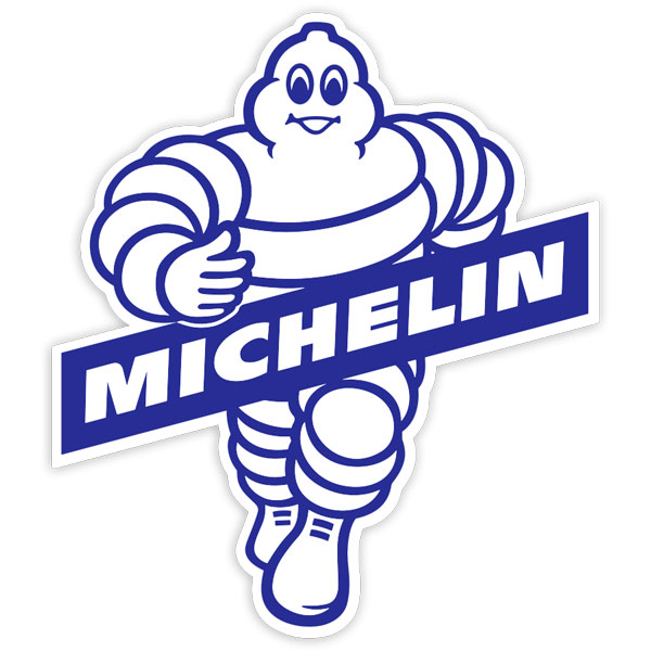 Autocollants: Michelin Course