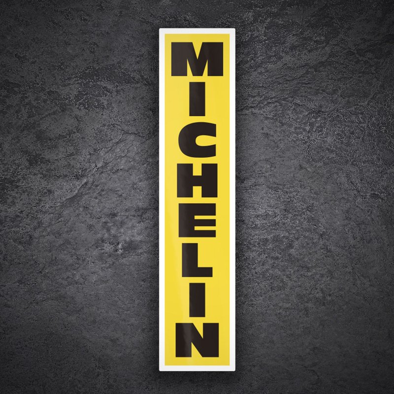 Autocollants: Michelin Vertical