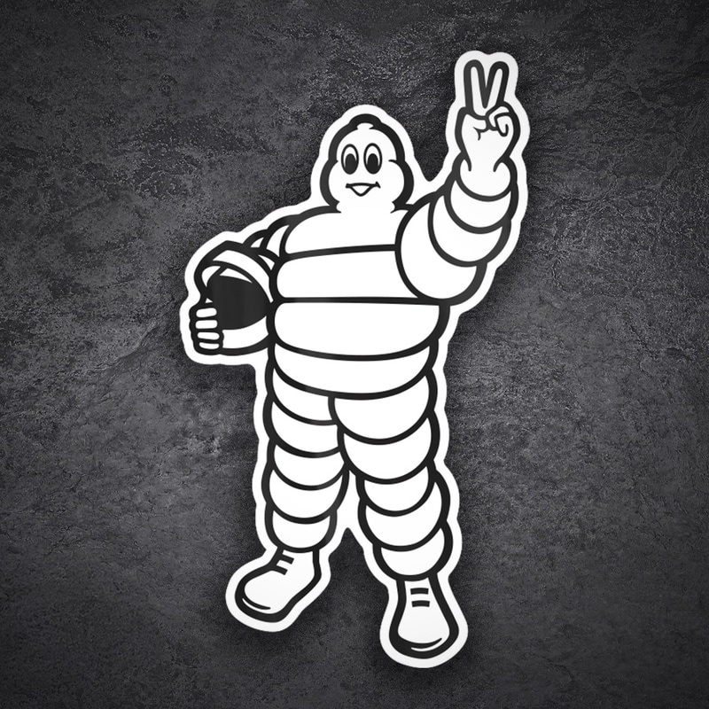 Autocollants: Michelin Victoire