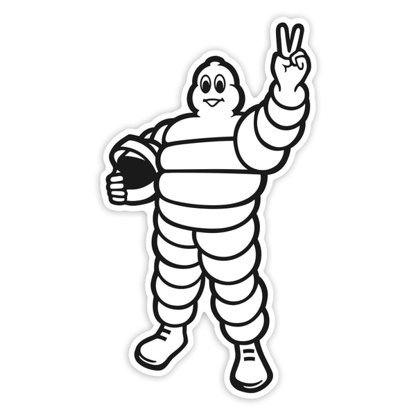 Autocollants: Michelin Victoire