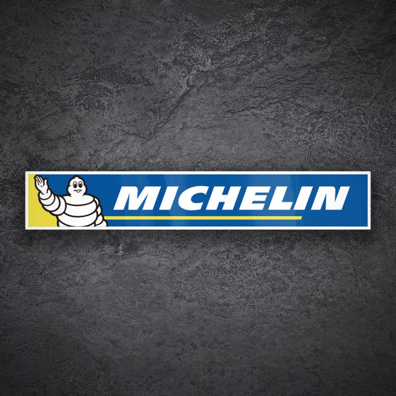 Autocollants: Michelin Salut