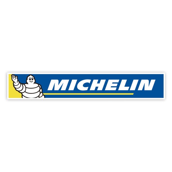 Autocollants: Michelin Salut