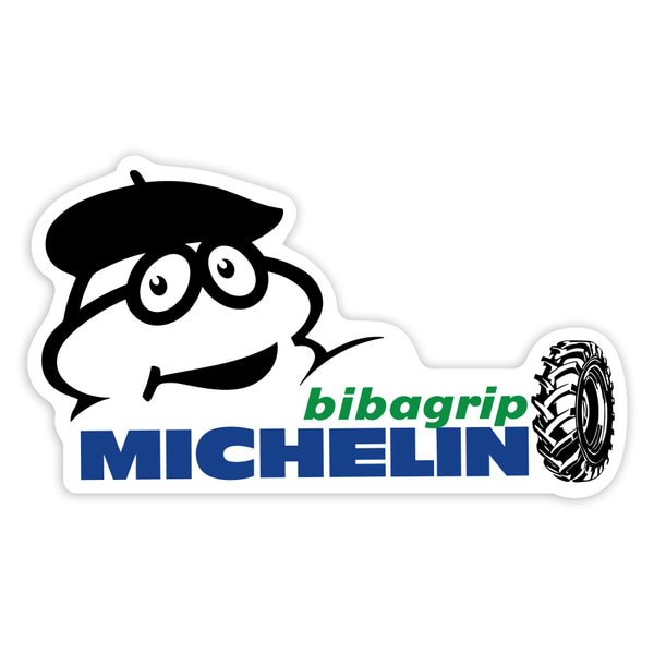 Autocollants: Michelin Bibagrip Classique