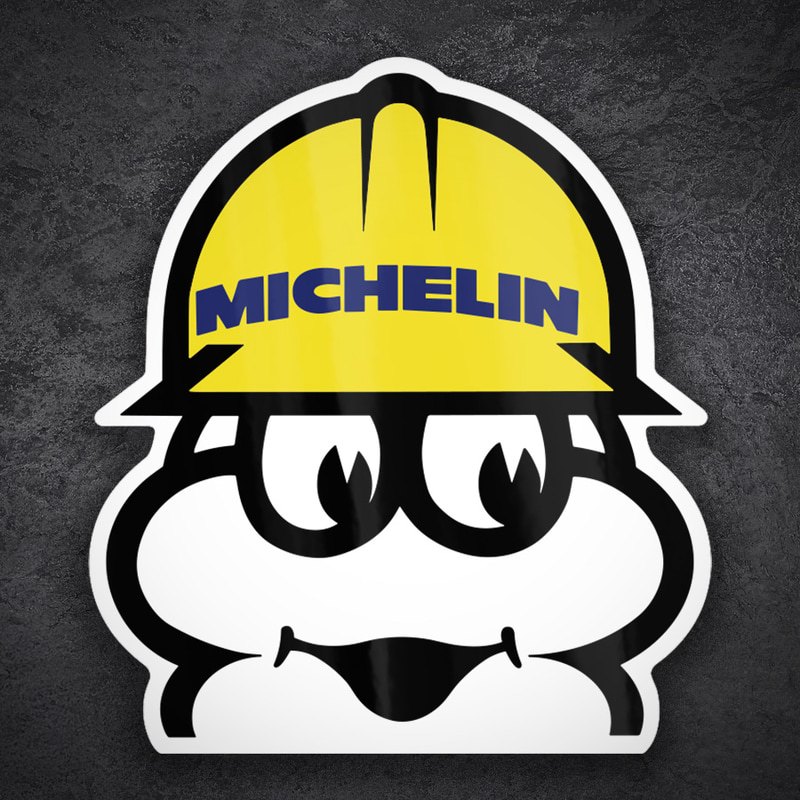 Autocollants: Michelin Ouvrier