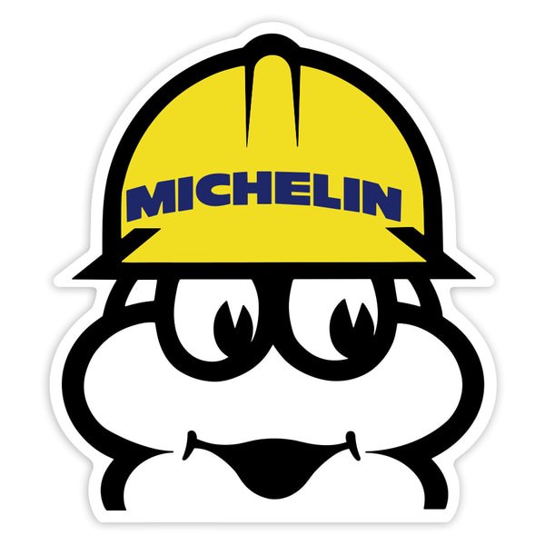 Autocollants: Michelin Ouvrier