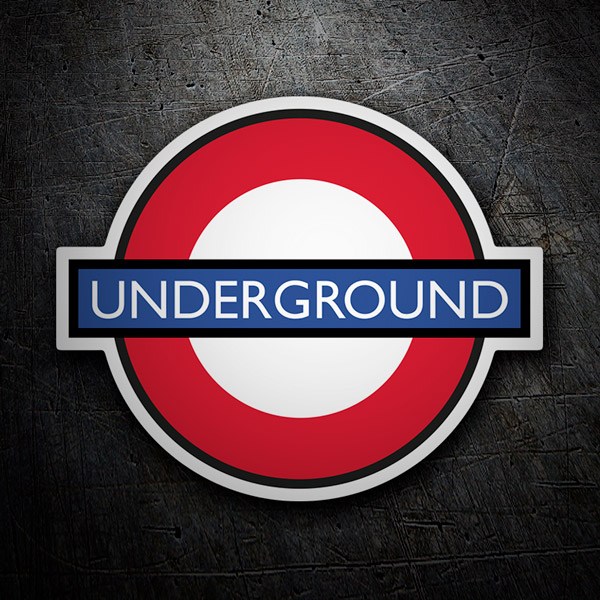 Autocollants: Underground 1