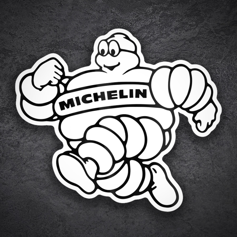 Autocollants: Michelin Bibendum Classique
