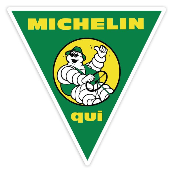Autocollants: Michelin Ici Tracteurs