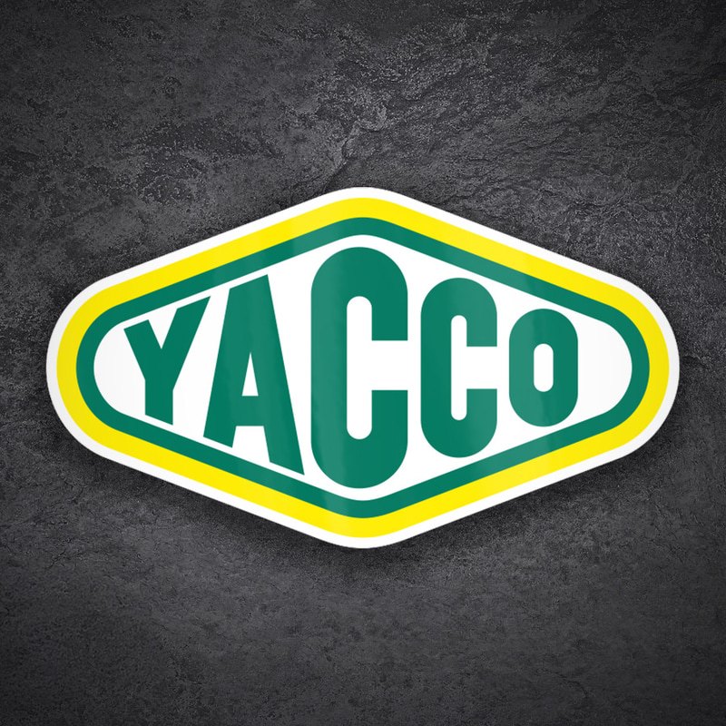 Autocollants: Yacco