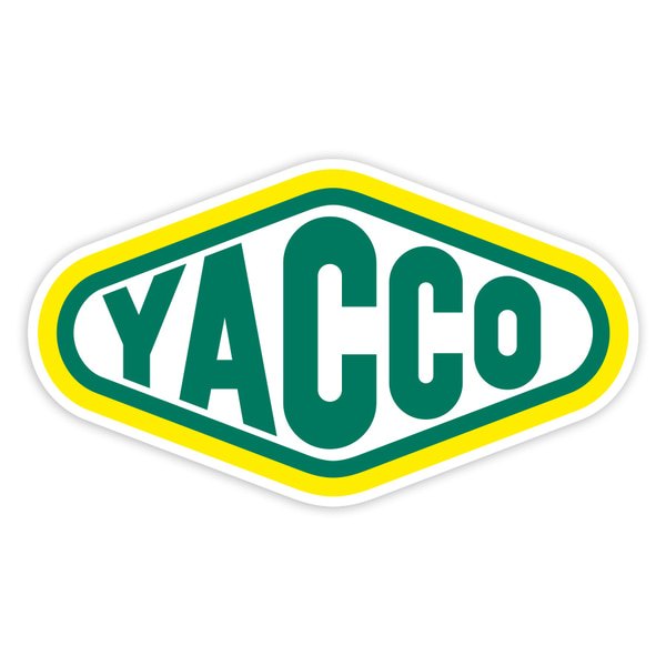 Autocollants: Yacco