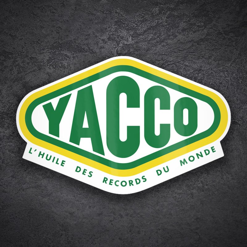 Autocollants: Yacco Vert Classique
