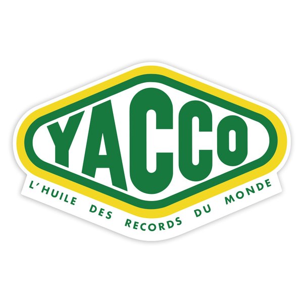 Autocollants: Yacco Vert Classique