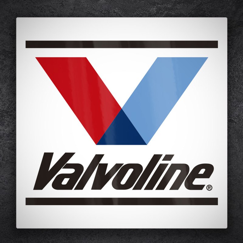 Autocollants: Valvoline Logo Classique