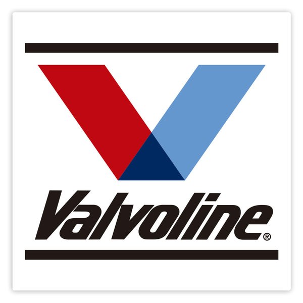 Autocollants: Valvoline Logo Classique