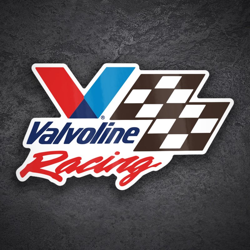 Autocollants: Valvoline Racing