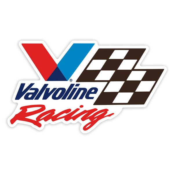Autocollants: Valvoline Racing