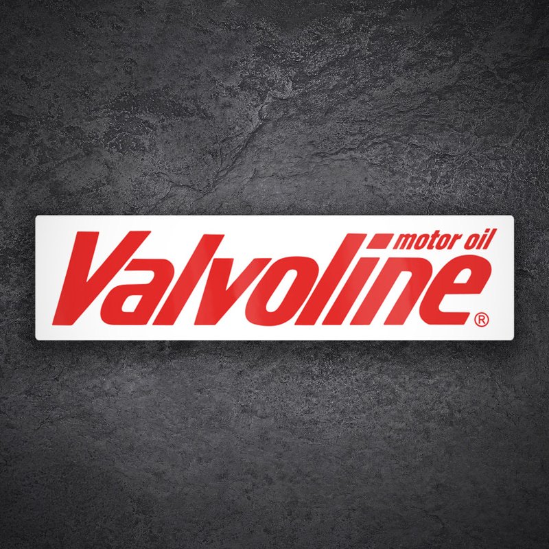 Autocollants: Valvoline Motor Oil