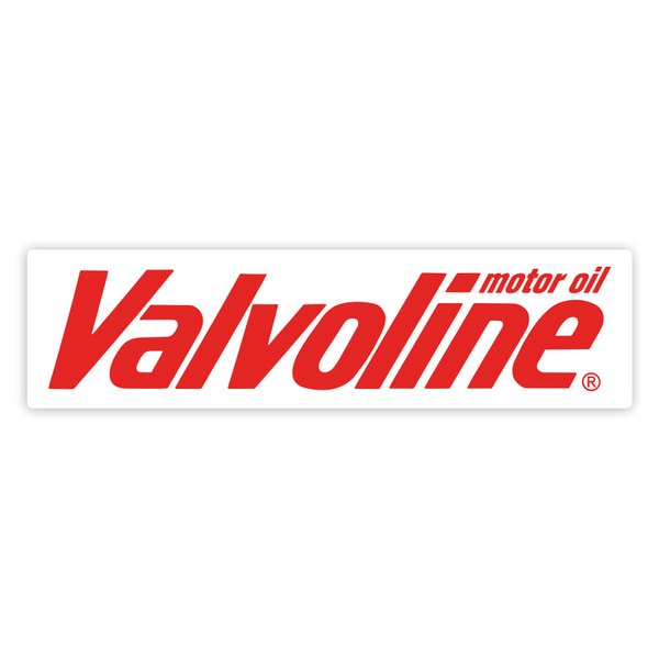 Autocollants: Valvoline Motor Oil