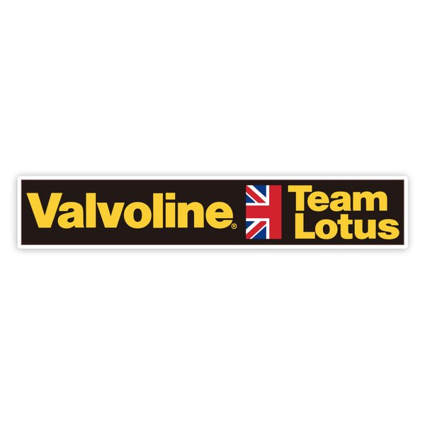 Autocollants: Valvoline Team Lotus